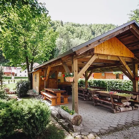 Pocitniska Hiska Pod Skalco Ferienhaus Kamnik