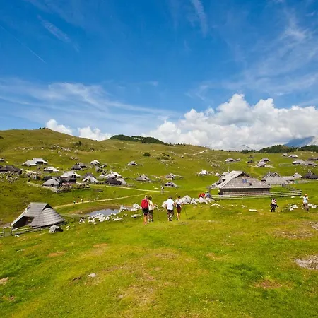 Pocitniska Hiska Pod Skalco Casa vacanze Kamnik