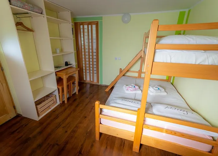 Pocitniska Hiska Pod Skalco