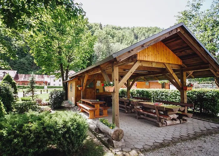 Pocitniska Hiska Pod Skalco Feriehus Kamnik