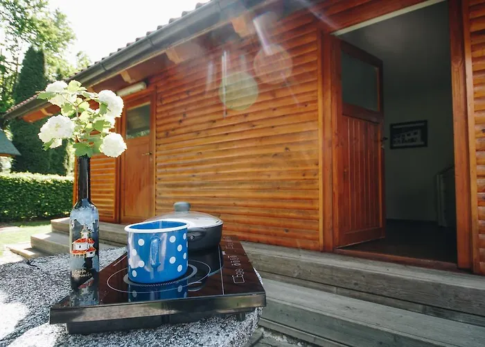 Pocitniska Hiska Pod Skalco *