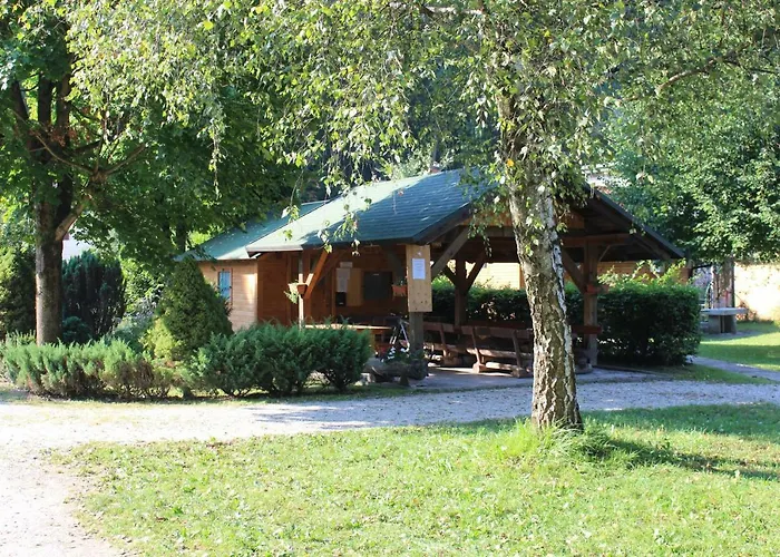 Feriehus Pocitniska Hiska Pod Skalco